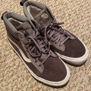 High Top Grey Vans